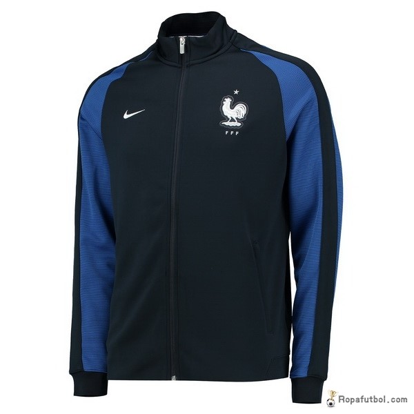 Chaqueta Francia 2016 Negro Azul